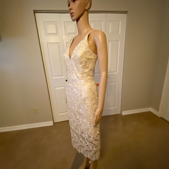 NWT Dress the Population Dress - Picture 5 of 10